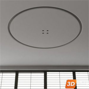 Ceiling Decoration Skp Files